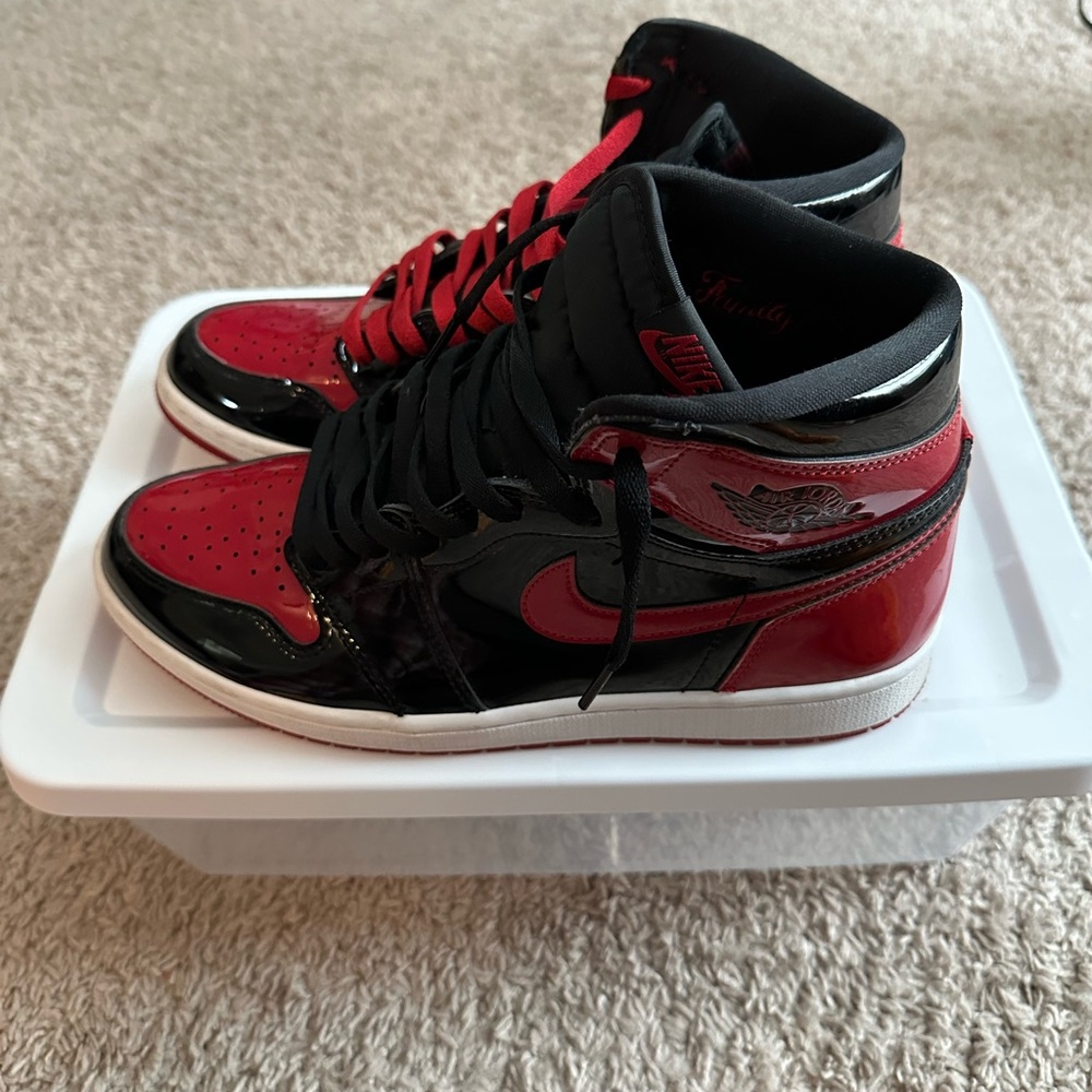 Air Jordan 1 retro High-Top OG’ Patent Bred
